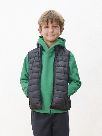 Жилет детский Stream BW Kids, черный, размер 4 года (96-104 см)