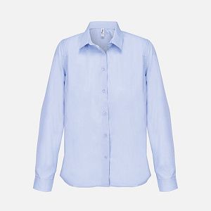 Рубашка женская Bailey Women, голубая, размер XXL