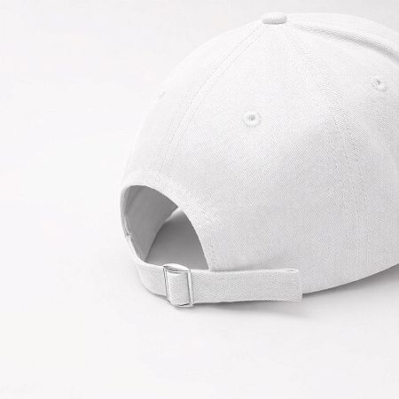 Бейсболка Фит (Fit), 5 клиньев, белый
