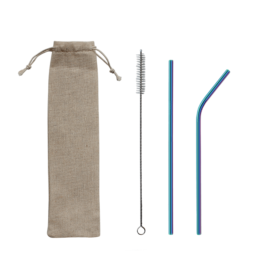 Набор многоразовых трубочек гальванических Оnlycofer Х white