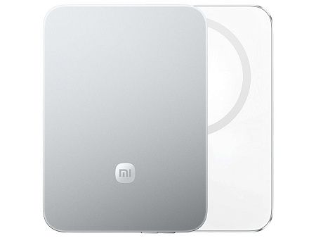 Внешний аккумулятор Xiaomi UltraThin Magnetic Power Bank 15W, 5000 мАч
