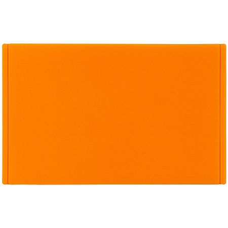 Лейбл из ПВХ Dzeta, ХL, оранжевый неон