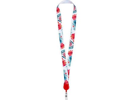 Ланъярд под сублимацию с ретрактором, 2 см