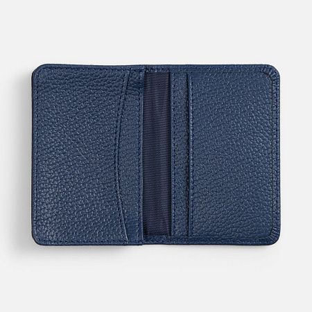 Футляр для визиток Unison, синий