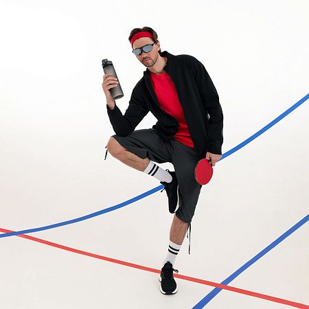 Футболка унисекс Раст Нео (Rust Neo), 240 гр., красный, размер XL/2XL