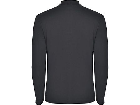 Рубашка поло «Estrella» мужская с длинным рукавом