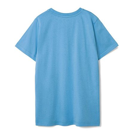 Футболка детская T-Bolka Kids, голубая, размер 6 лет (106-116 см)