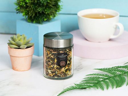 Чай зеленый с медом, имбирем и лимоном, серия «Essence»