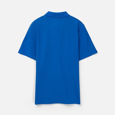 Рубашка поло унисекс Tervise, ярко-синяя, размер S