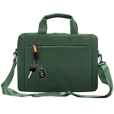 Сумка для ноутбука L225, зеленая