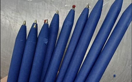 Ручка из бумаги с колпачком «Recycled»