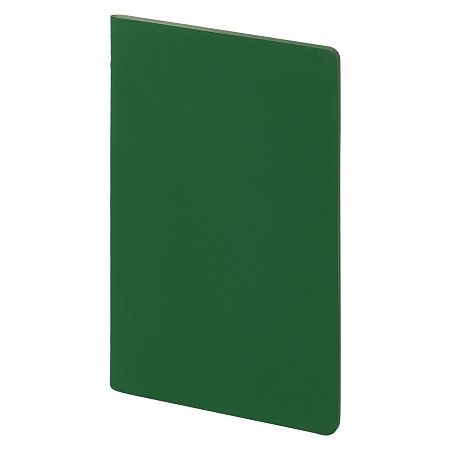 Блокнот Альфа Слим (Alpha slim), зеленый