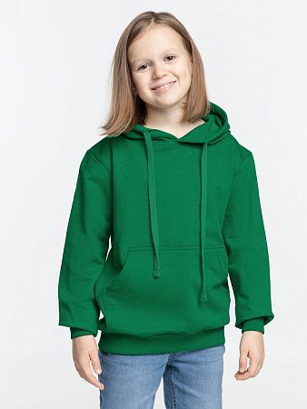 Худи детское Kirenga Kids 2.0, зеленое, размер 6 лет (106-116 см)