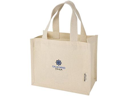 Эко-сумка «Odessa» из переработанного хлопка, 220 г/м2