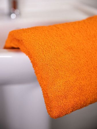Полотенце Odelle, большое, оранжевое
