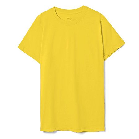 Футболка детская T-Bolka Kids, желтая, размер 8 лет (118-128 см)