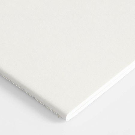 Блокнот Marco в клетку, белый