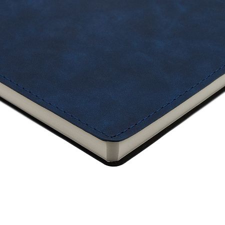 Ежедневник Lable Touch, недатированный, темно-синий