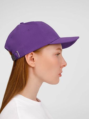 Бейсболка Buffalo, темно-фиолетовая