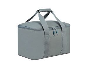 Герметичная сумка-холодильник, 17 л, цвет: серый