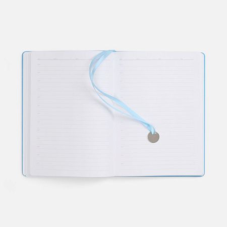 Ежедневник Lafite, недатированный, голубой