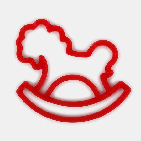 Подвеска «Лошадка-качалка», 3D-печать на заказ