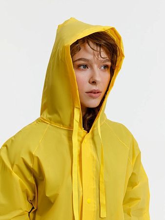 Дождевик RainDrop, желтый, размер XL/2XL