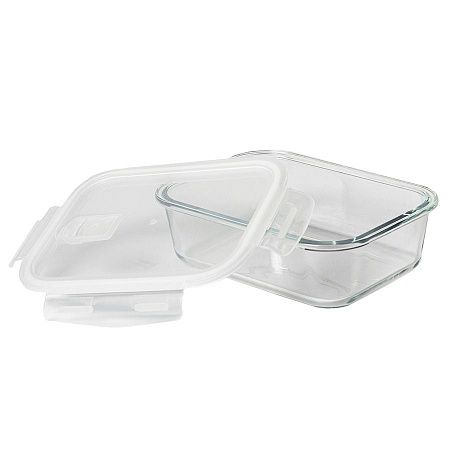 Ланч-бокс TUBER, боросиликатное стекло