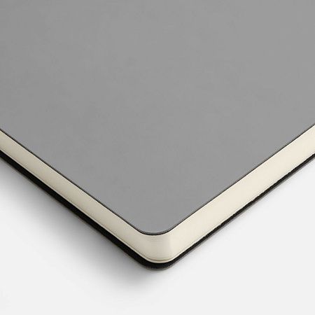 Ежедневник Flex Shall New, недатированный, серый