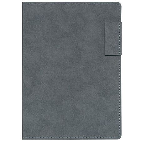 Ежедневник Lable, недатированный, темно-серый