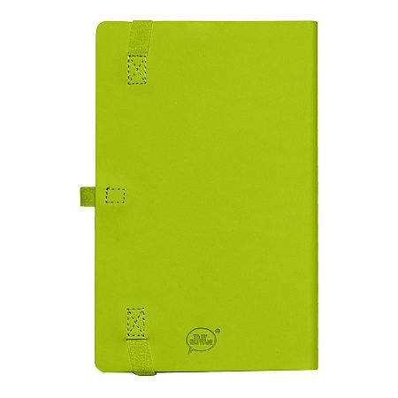 Бизнес-блокнот GRACY на резинке, формат А5, в линейку