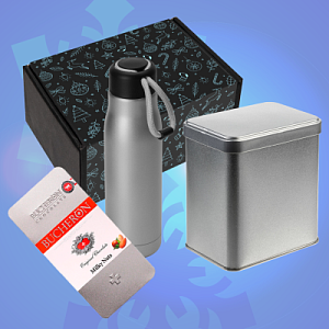 Подарочный набор «Сохраняя главное»: термос, чай, шоколад