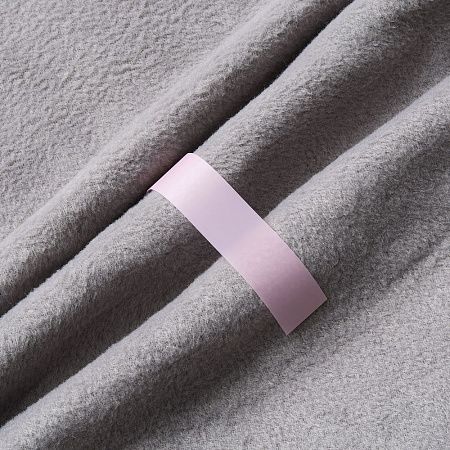 Лента силиконовая Biguna 20 S, прозрачная розовая, 40 см