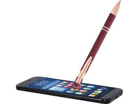 Ручка шариковая с отделкой из розового золота «Nanna»