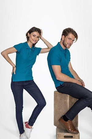 Рубашка поло женская Passion 170, желтая, размер S