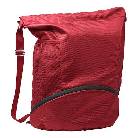 Рюкзак нейлоновый Trieste, красный