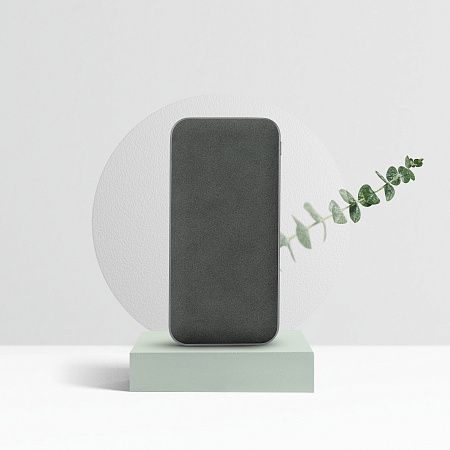 Внешний аккумулятор Ин Велюр (In Velour) 10000 mAh, серый