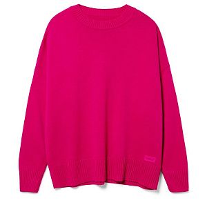 Джемпер оверсайз унисекс Stated в сумке, розовый, размер S/M