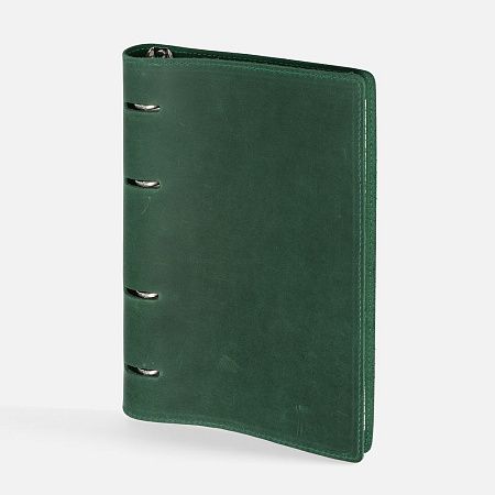 Ежедневник inStream, недатированный, зеленый