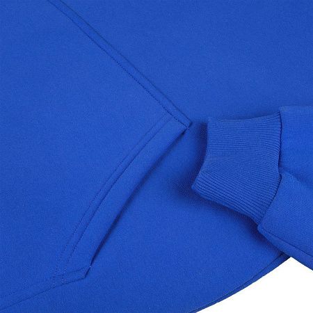 Худи Kulonga Oversize, ярко-синее, размер XS/S