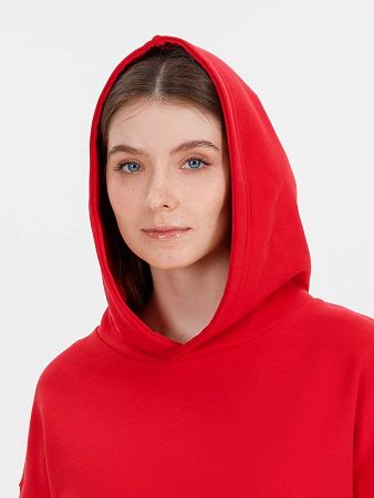 Худи оверсайз унисекс Outshine, красное, размер XS/S