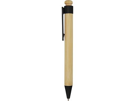 Ручка шариковая из бамбука и переработанной пластмассы «Rattan»