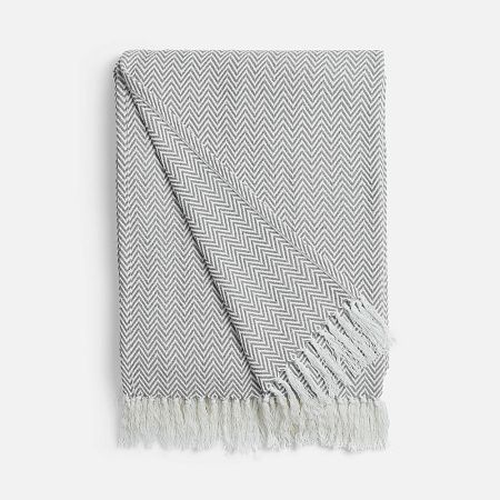 Плед Landour, серый