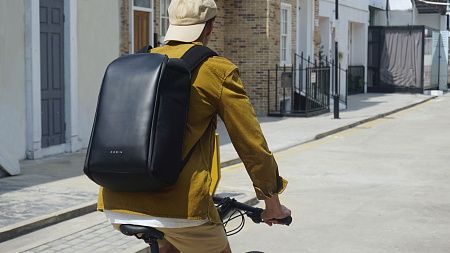 Рюкзак KORIN FlipPack 47х30х17 см, черный