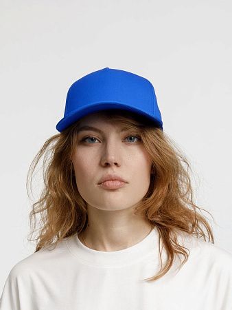 Бейсболка Seguro, ярко-синяя