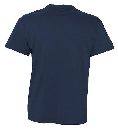 Футболка мужская с V-образным вырезом Victory 150, темно-синяя (navy), размер S