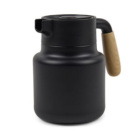 Вакуумный термос с ручкой VINGA Arbe из переработанной нержавеющей стали RCS, 1 200 мл