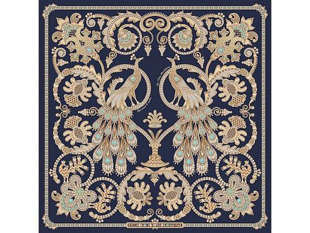 Платок «Русское золотное шитьё»