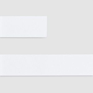 Лента для сублимации Cinta 25 M, белая, 90 см