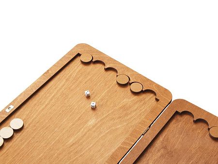 Деревянные нарды «Moves»